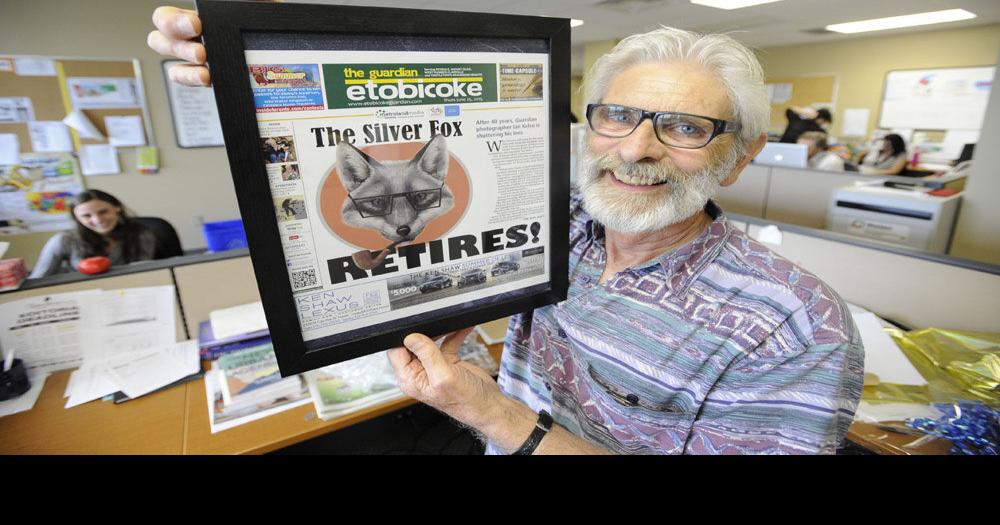 Etobicoke Guardian photographer Ian Kelso retires after 40 years News