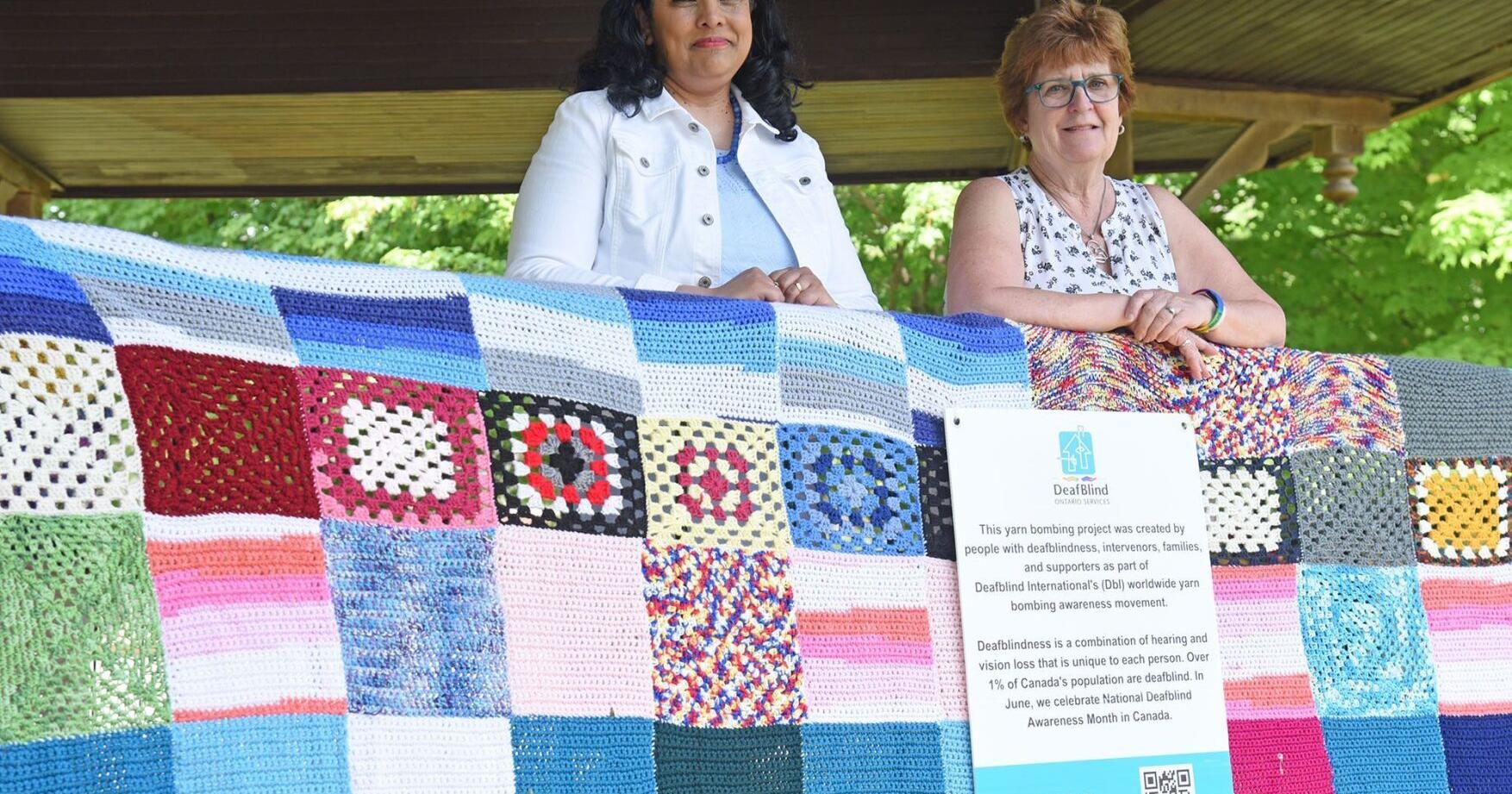 What is yarn bombing and why are communities being decorated | Things To Do - Vimarsana News