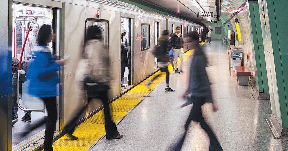 TRAFFIC WATCH: Bloor-Danforth subway line closed between Bathurst and ...