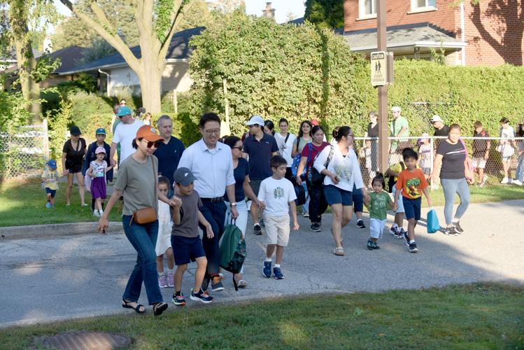 Toronto District School Board students heading back to school