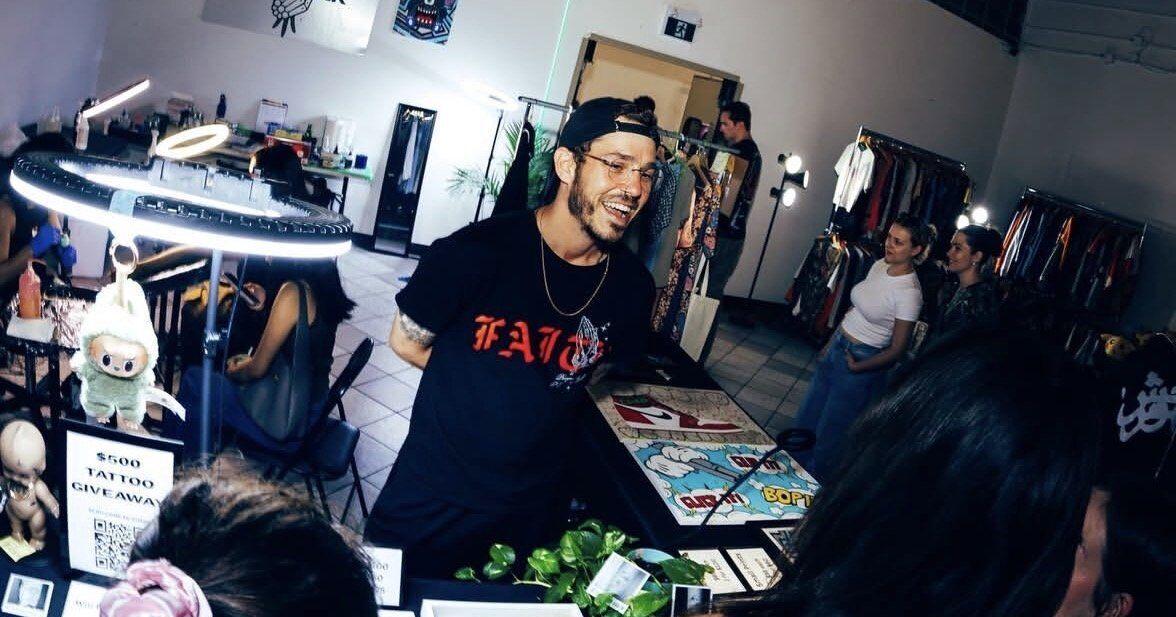 This Toronto night market is taking over a former LCBO store downtown and hosting local garage sales