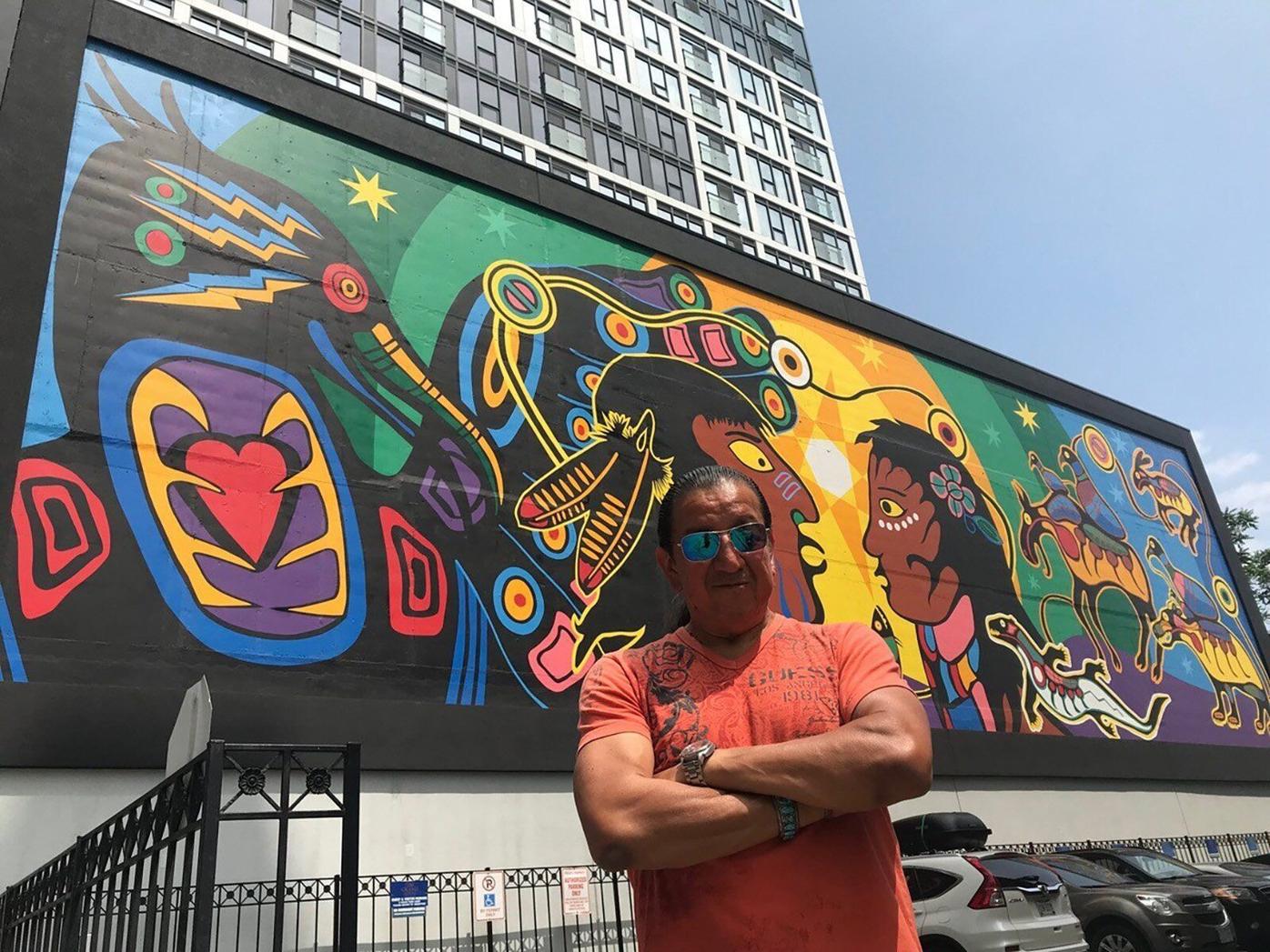 Local Indigenous artist highlighted by Toronto Maple Leafs