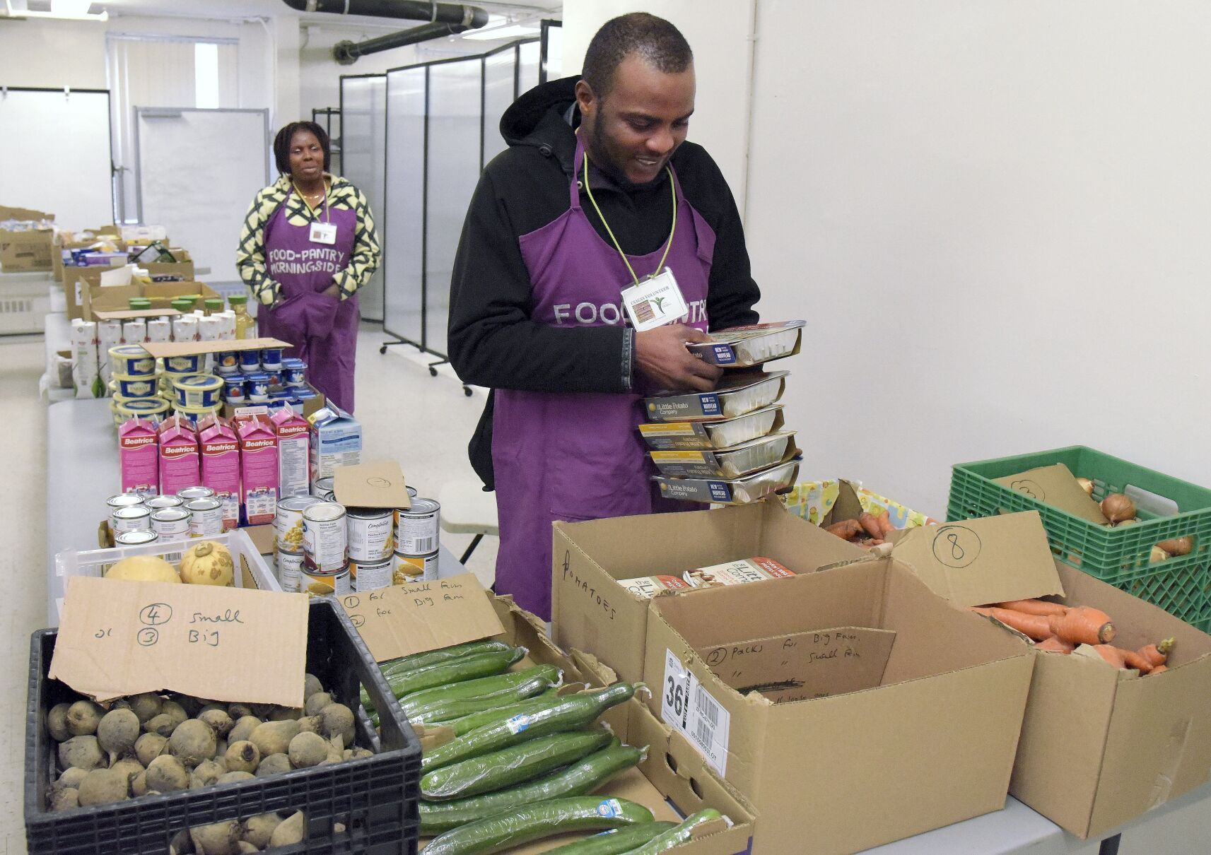 Scarborough food bank use growing rapidly in 13 neighbourhoods