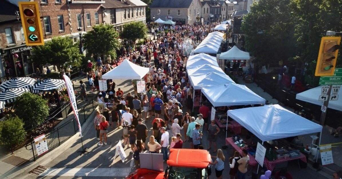 Ontario’s most beautiful village is turning a main street and picturesque bridge into the most delicious place in Canada
