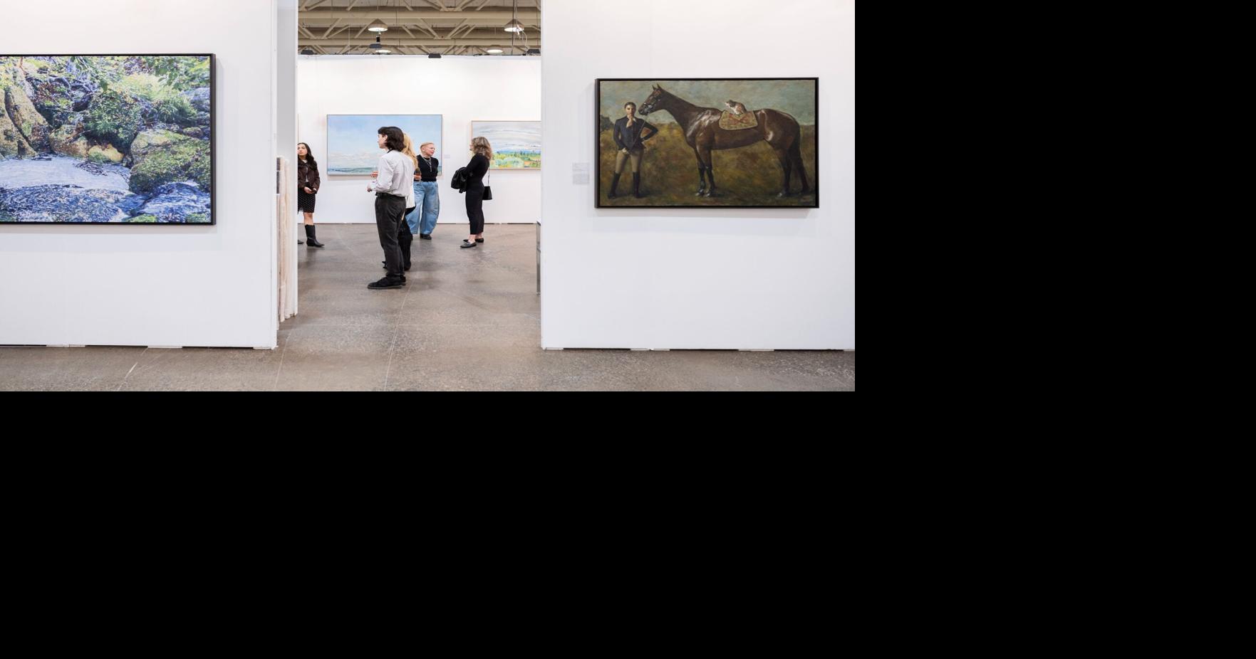 Canada’s oldest and largest art fair is in Toronto