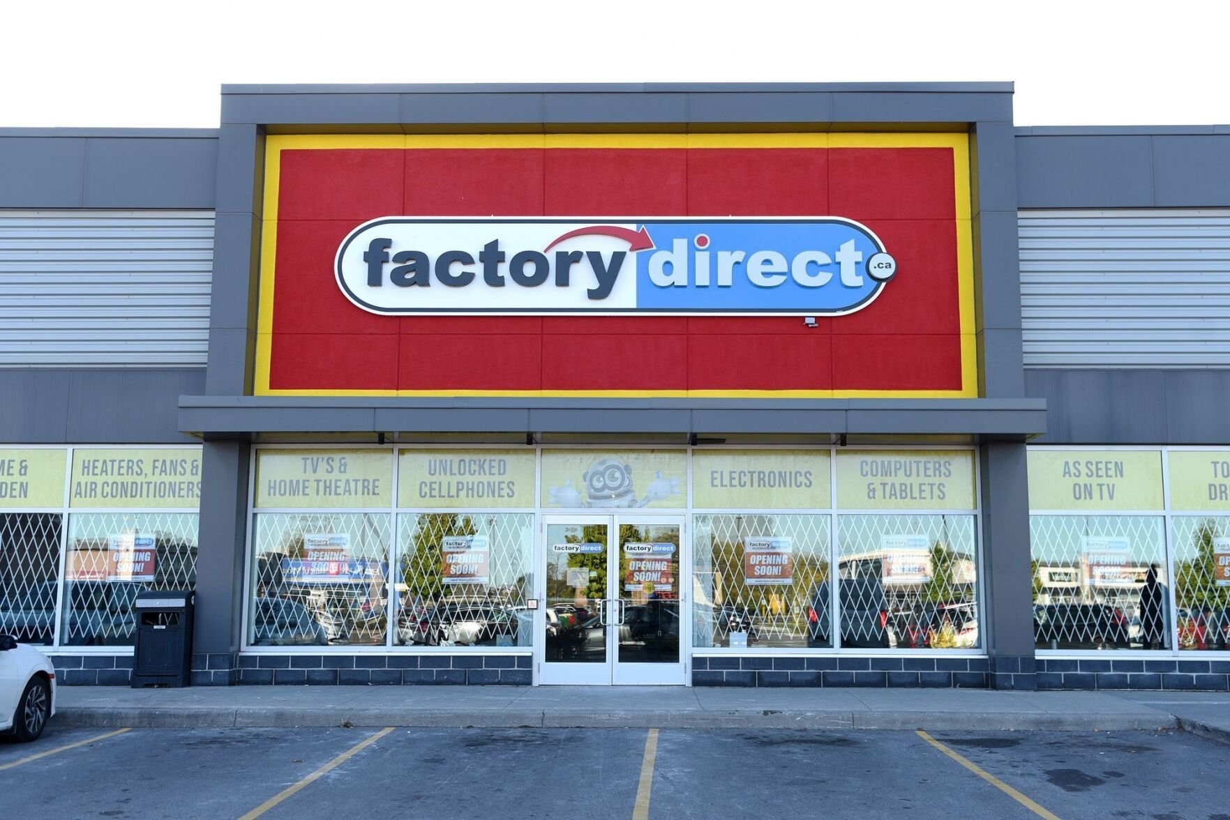 Factory shop direct scarborough