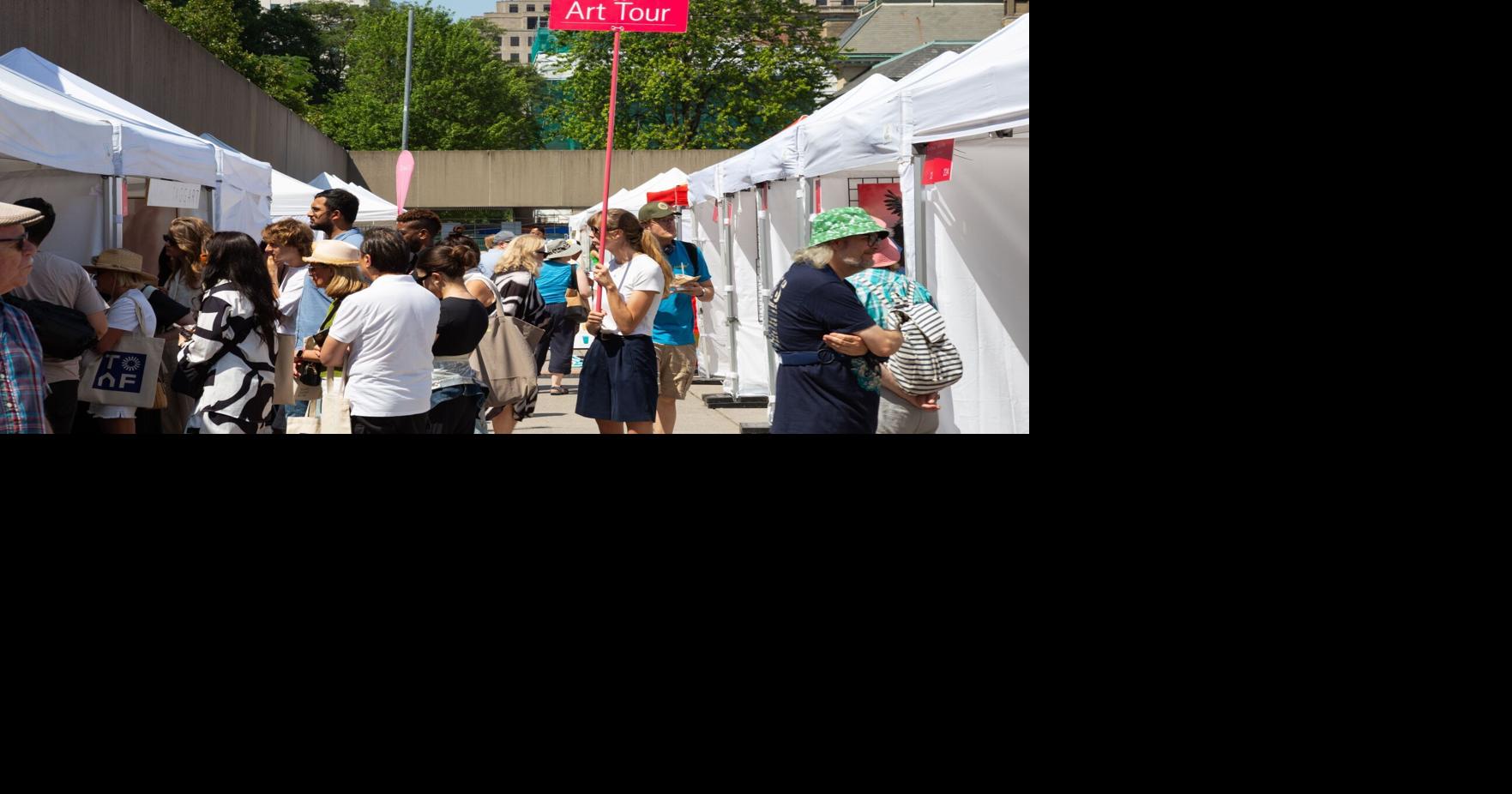 Canada’s largest outdoor art fair is in its 64th year and it takes place in Toronto