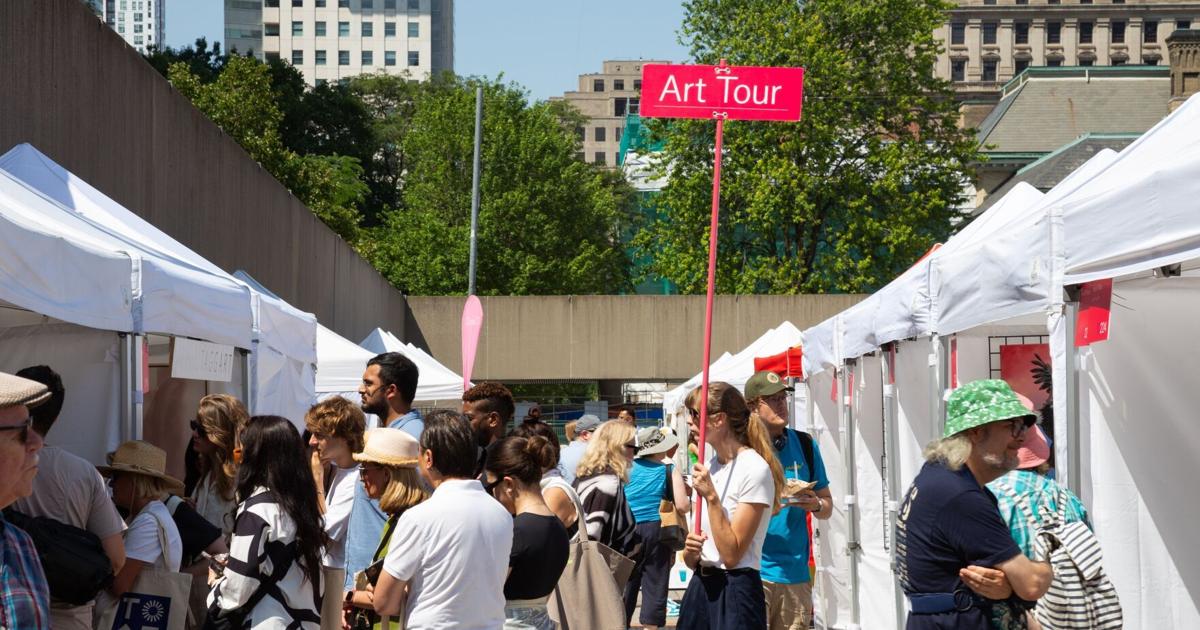 Canada’s largest outdoor art fair is in its 64th year and it takes place in Toronto