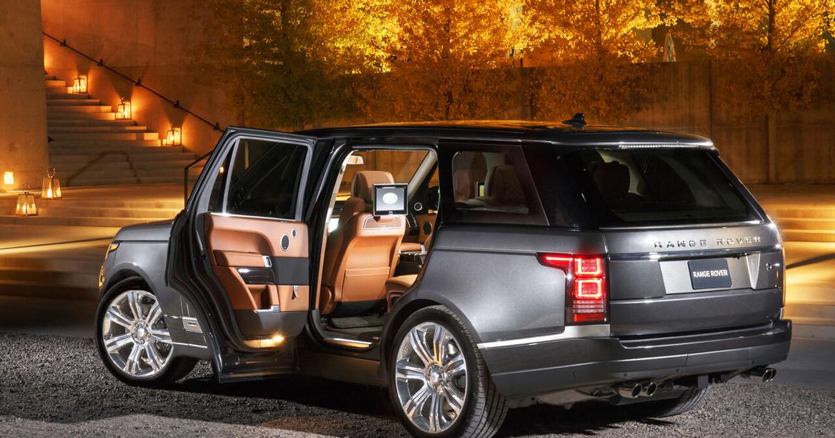 Range Rover launches most luxurious road trip on earth