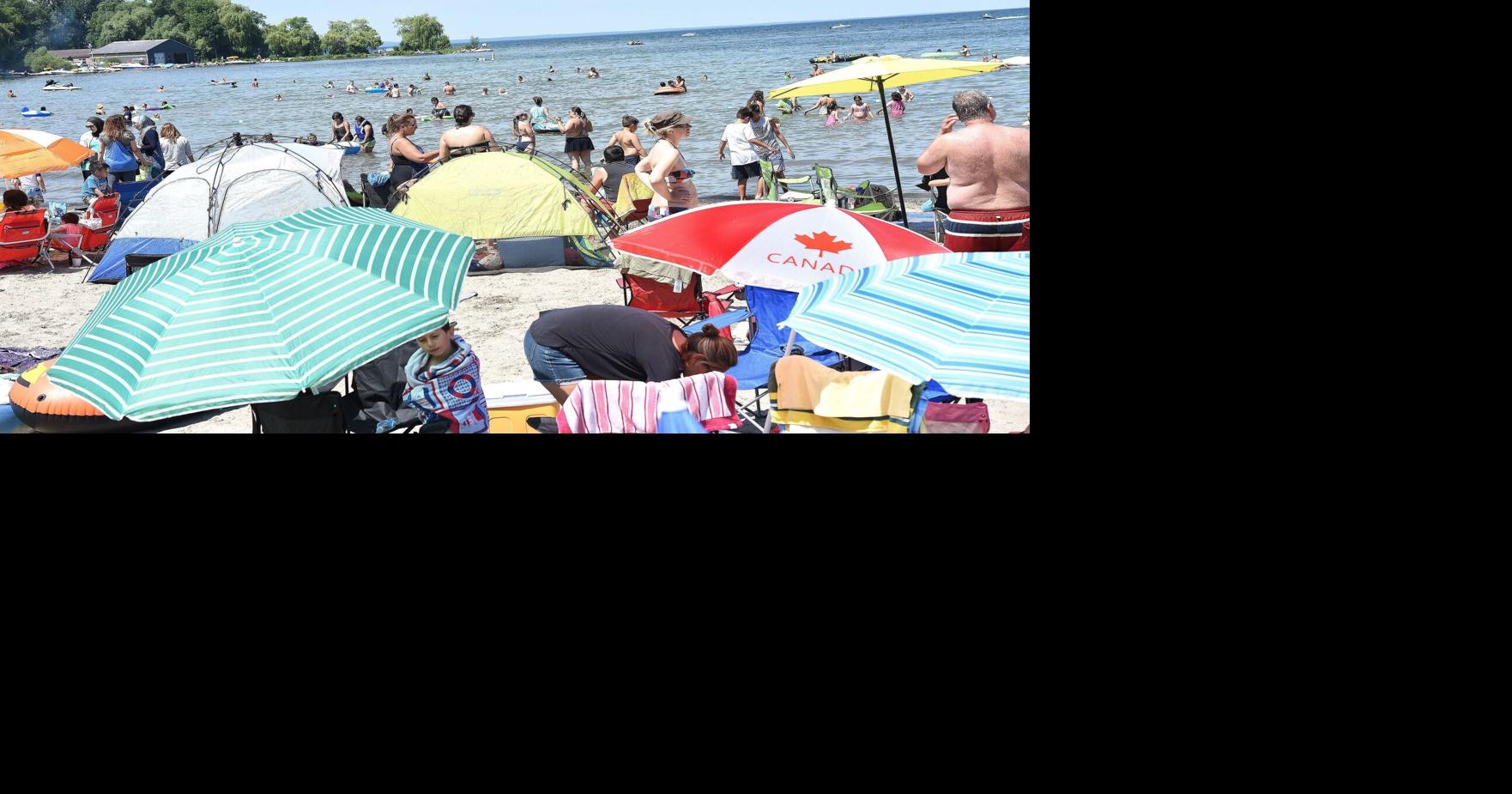 These Ontario Parks public beaches are open for swimming