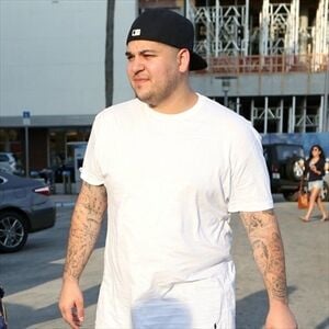 Rob Kardashian Adds Tattoo Ink After Weight Loss Photo  Hollywood Life