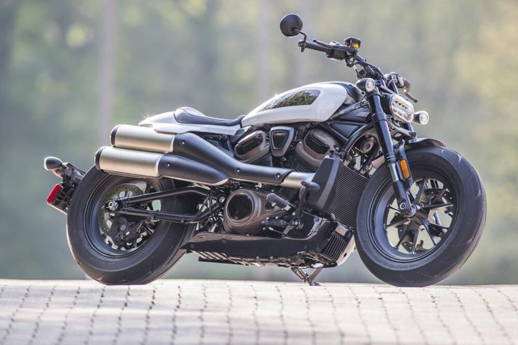 Harley Lifts Covers On Revolution Max-Powered 2021 Sportster S