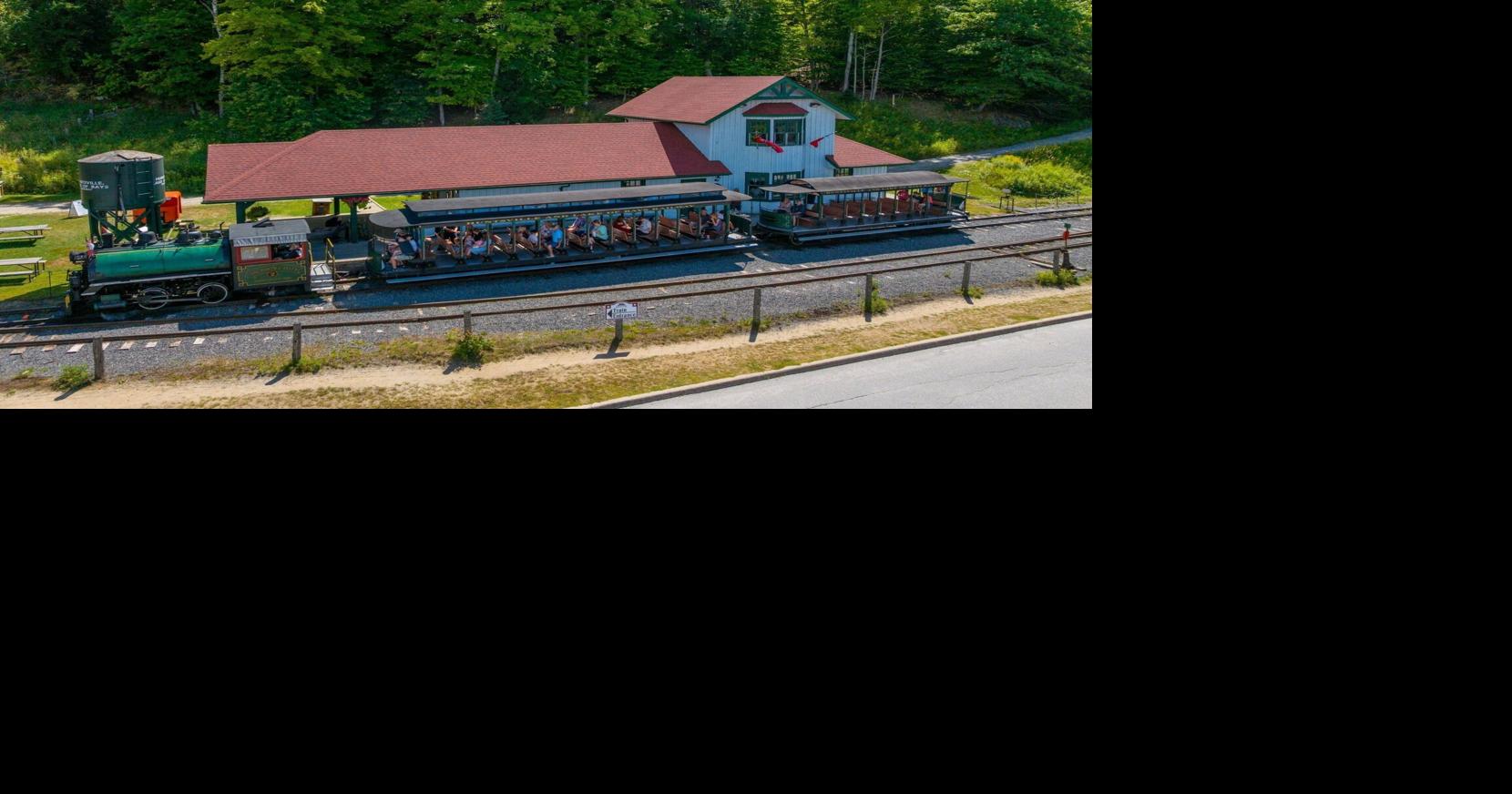 This scenic train ride in Ontario’s adventure capital was once the world’s smallest commercial railroad