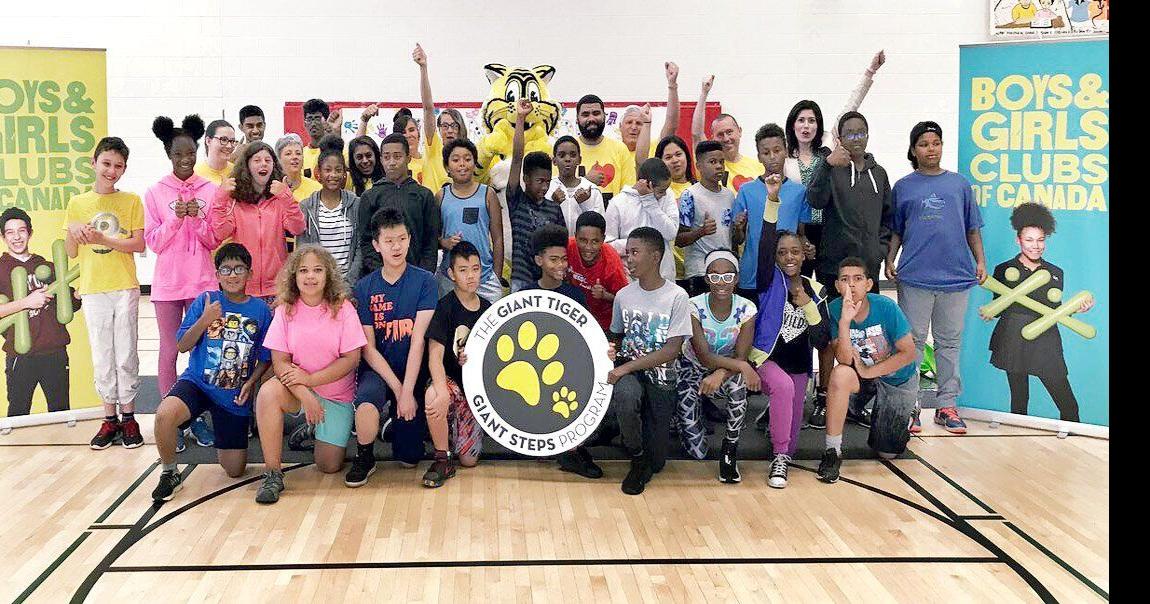 Giant Tiger gives a big boost to East Scarborough Boys and Girls Club News