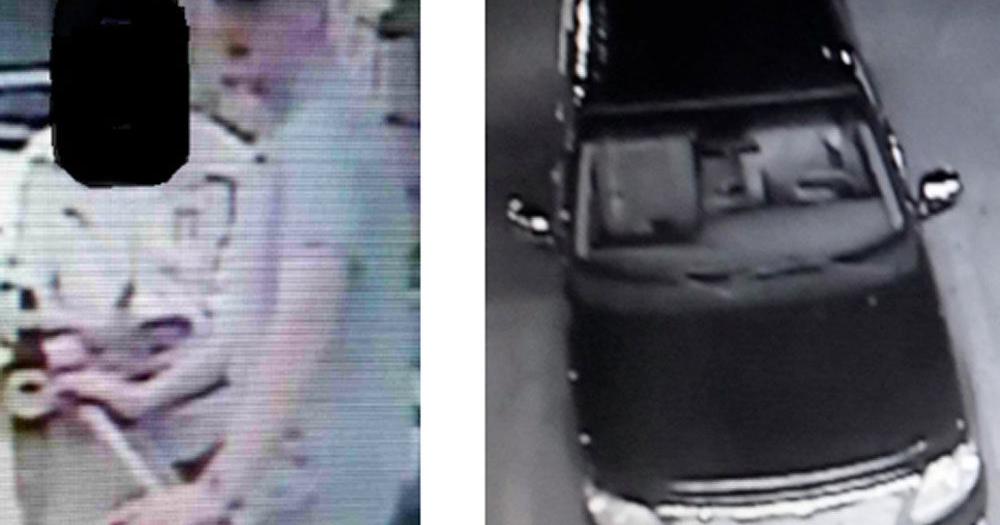 Toronto police release images of a man wanted in connection with a ...