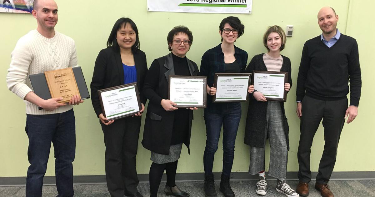 Toronto students named regional winners of ExploraVision competition