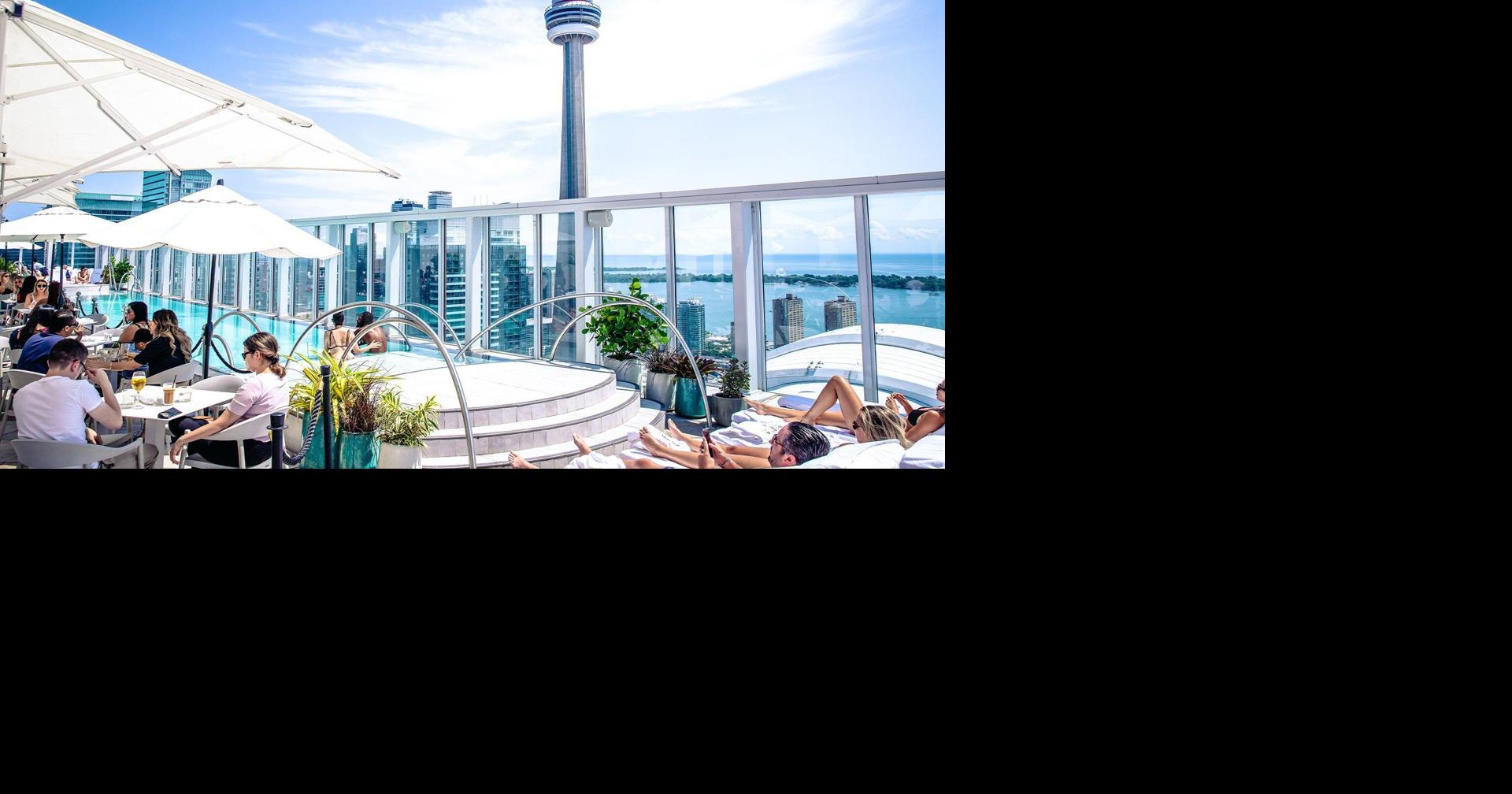 From sky-high drinks to poolside sips: These are the essential Toronto patios for summer 2026