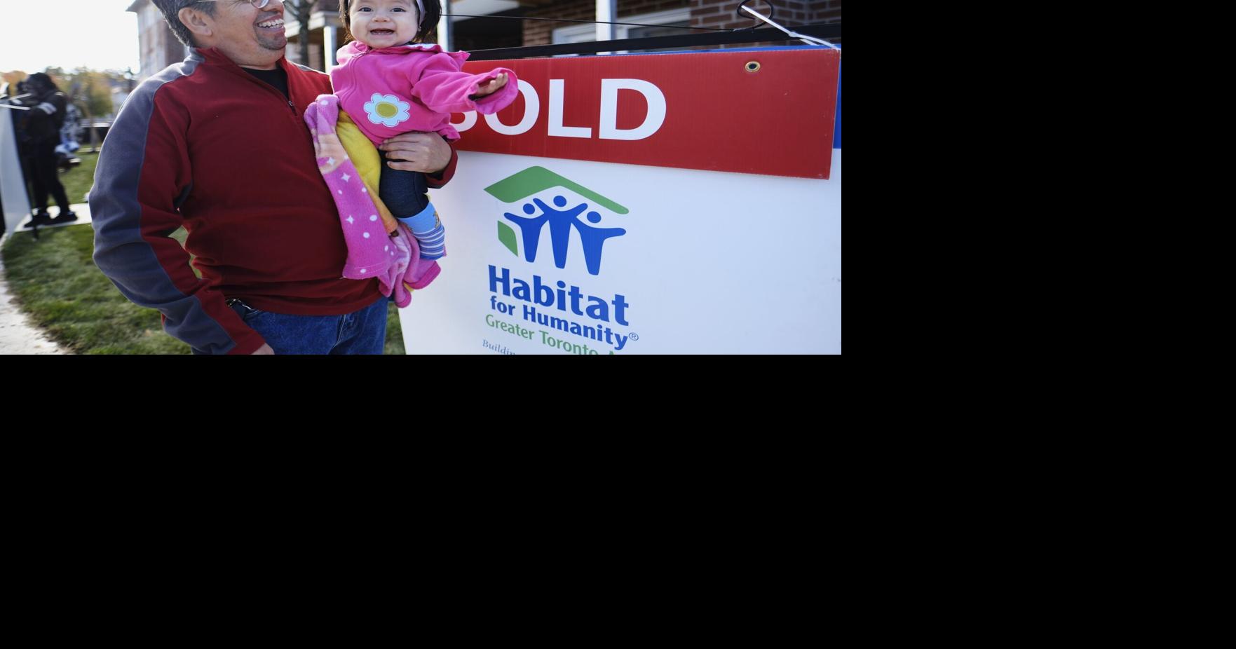 Toronto's biggest Habitat for Humanity build welcomes first families