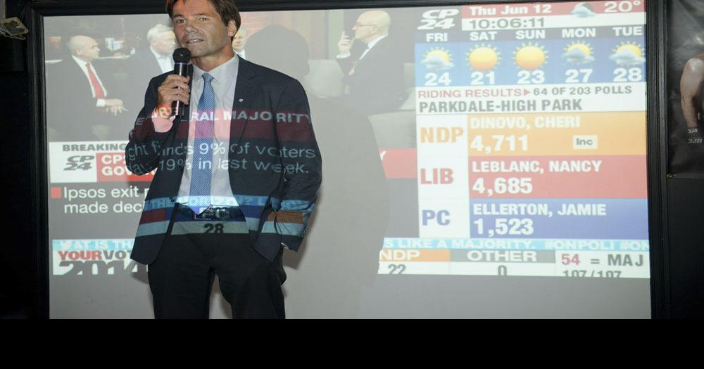 Hoskins wins St. Paul’s for third time Provincialelection