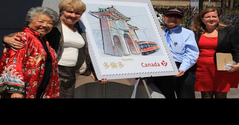 Toronto’s East Chinatown archway gets stamp of approval News