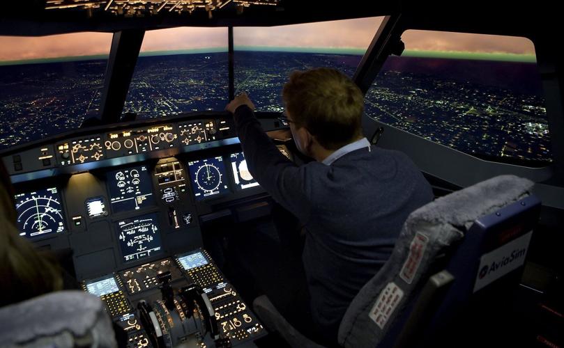 New Airbus A320 flight simulator experience takes off in Toronto