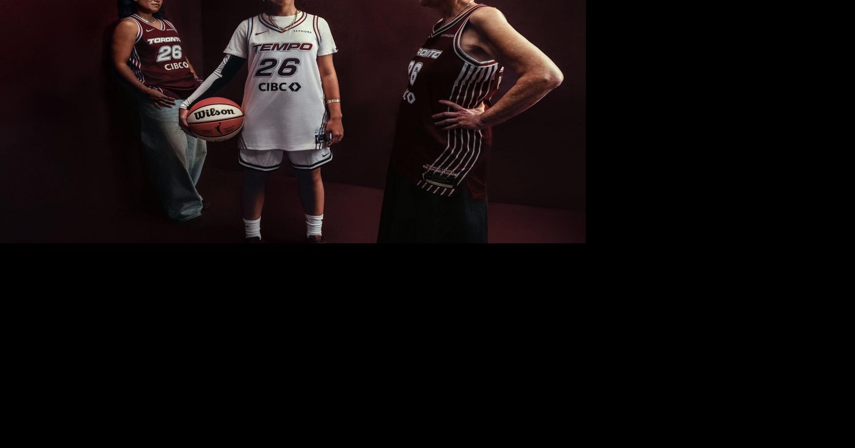 Canada’s first WNBA team reveals Toronto-inspired jerseys ahead of opening season