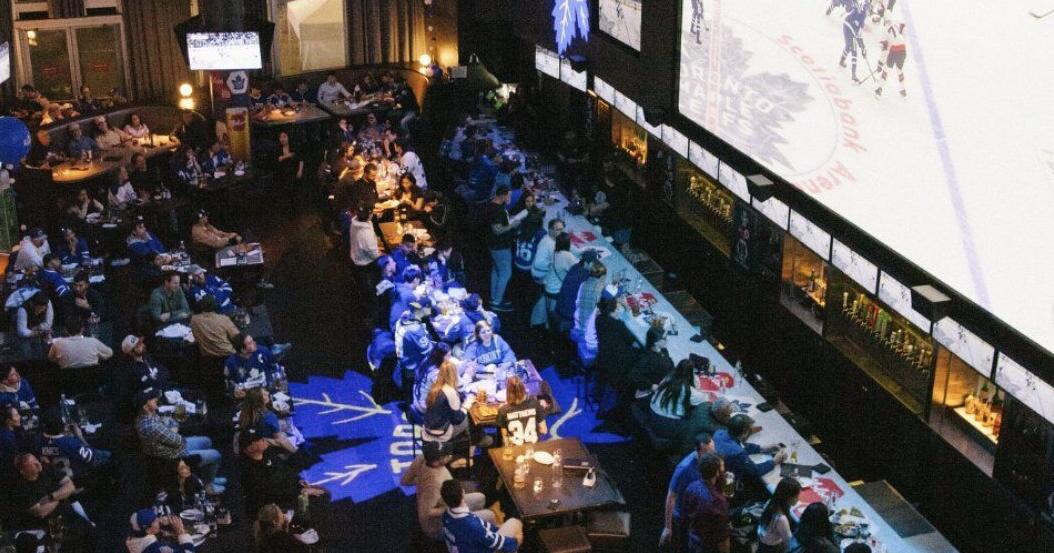 The best places in Toronto to catch the Maple Leafs playoff