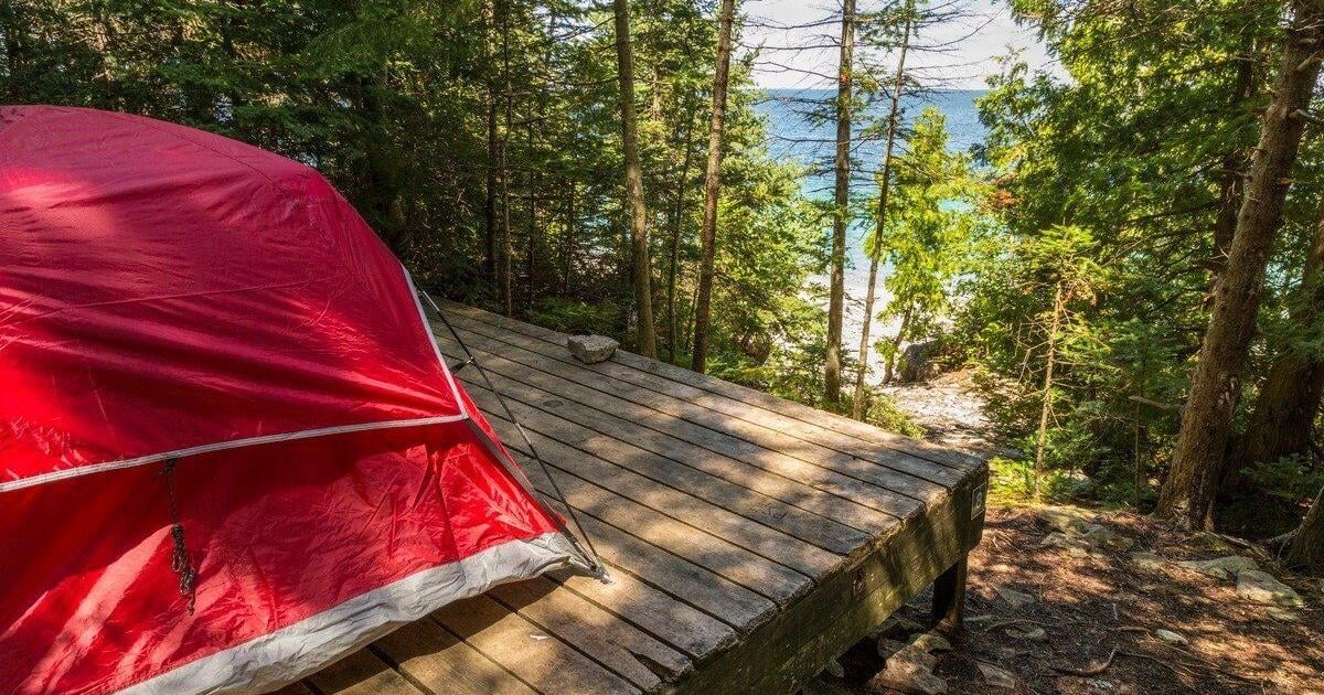 Parks Canada to open 2026 Ontario camping reservations