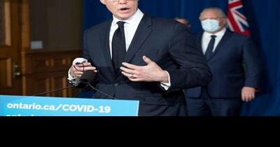 Province's COVID-19 Science Advisory Table to be folded into Public Health Ontario | News - Vimarsana News