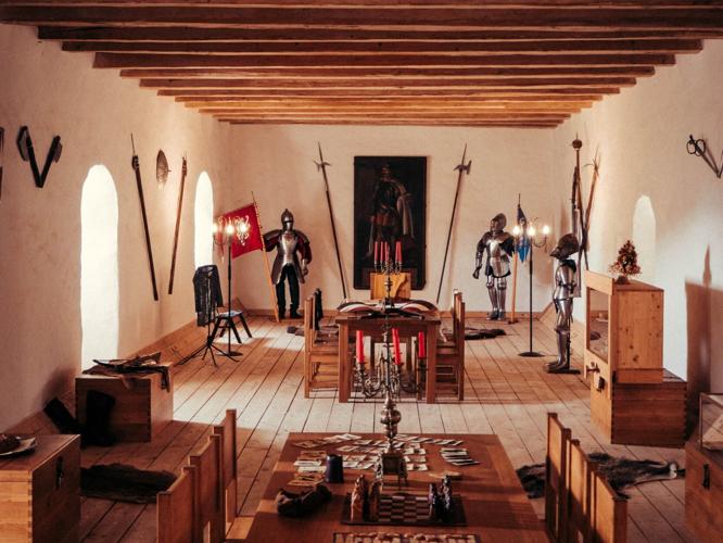 This haunted castle invites tourists to sleep over Things To Do