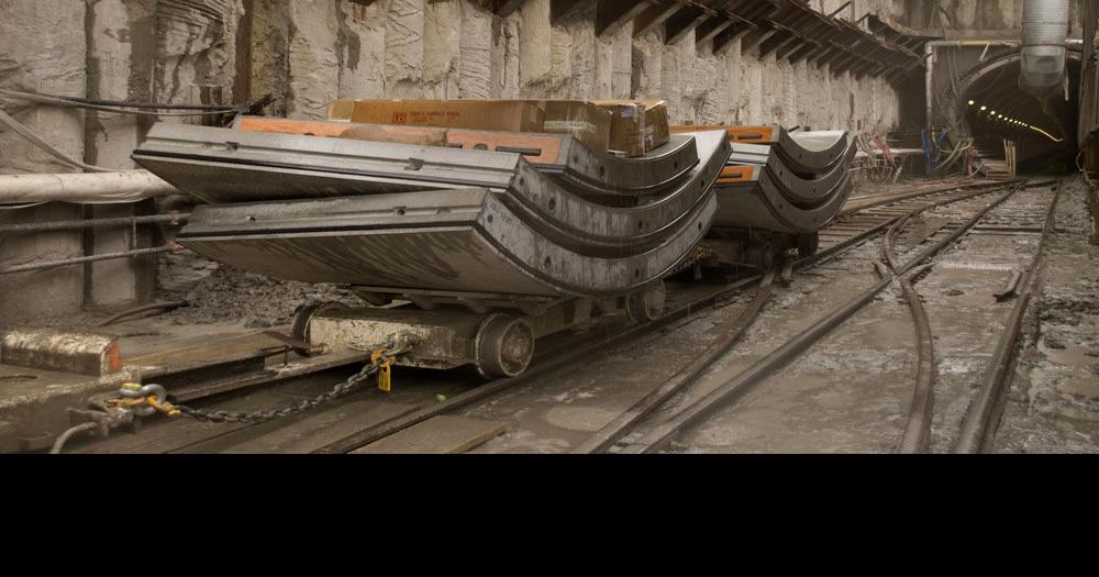 A firsthand look at Eglinton Crosstown tunnel construction News