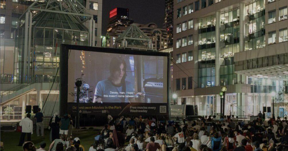 These free outdoor screenings in Toronto celebrate timeless sports films during the World Cup