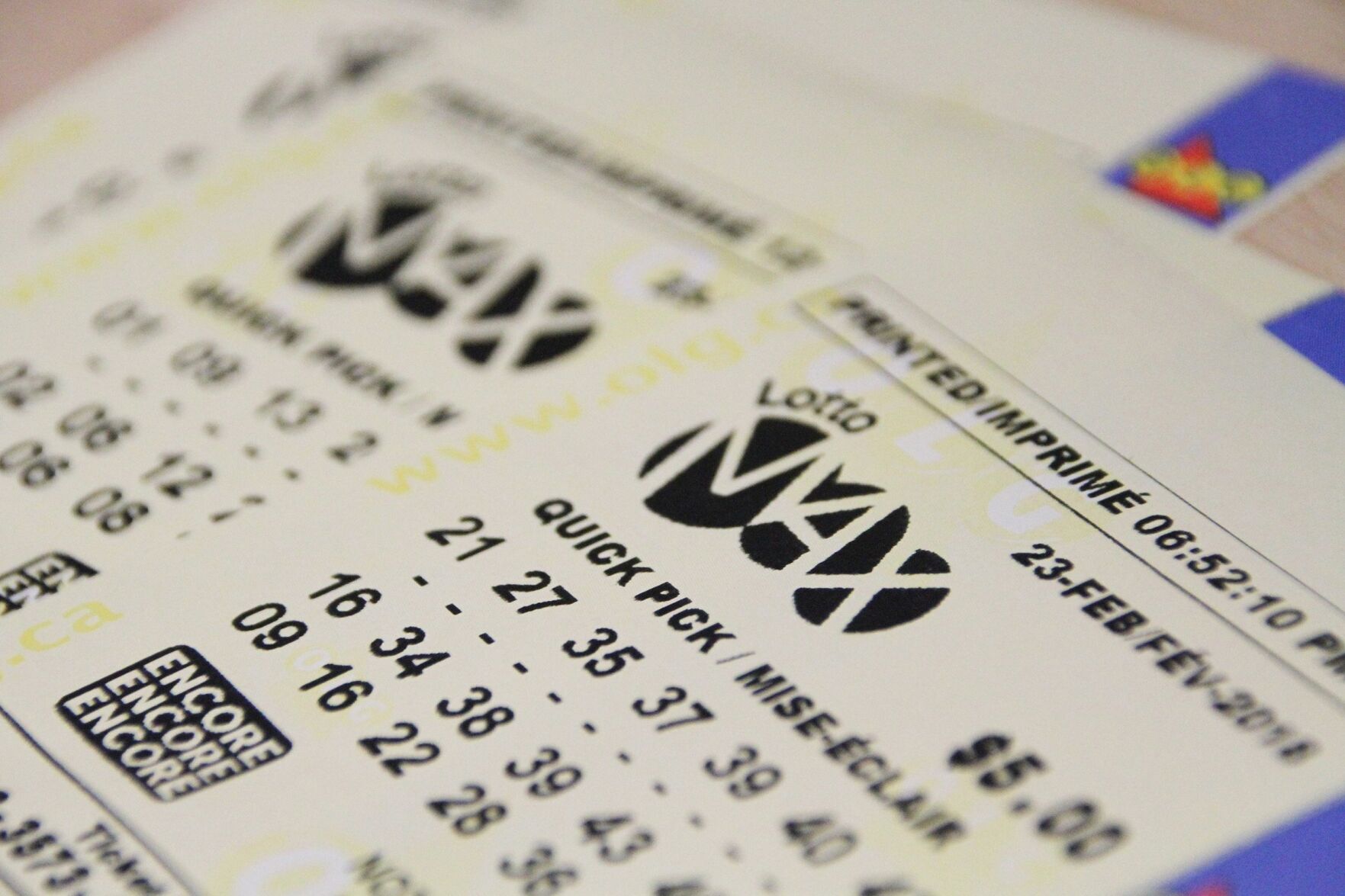 Lotto max winning numbers nov 23 on sale 2018