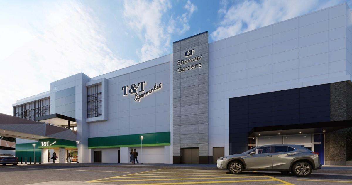 T&T Supermarket is taking over a huge former luxury grocery space for its new location at a Toronto mall