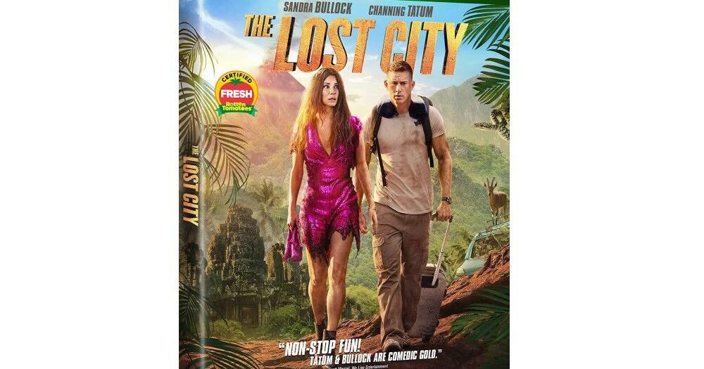 'The Lost City,' 'Batwoman' and 'Star Trek: Lower Decks' on disc - Vimarsana News