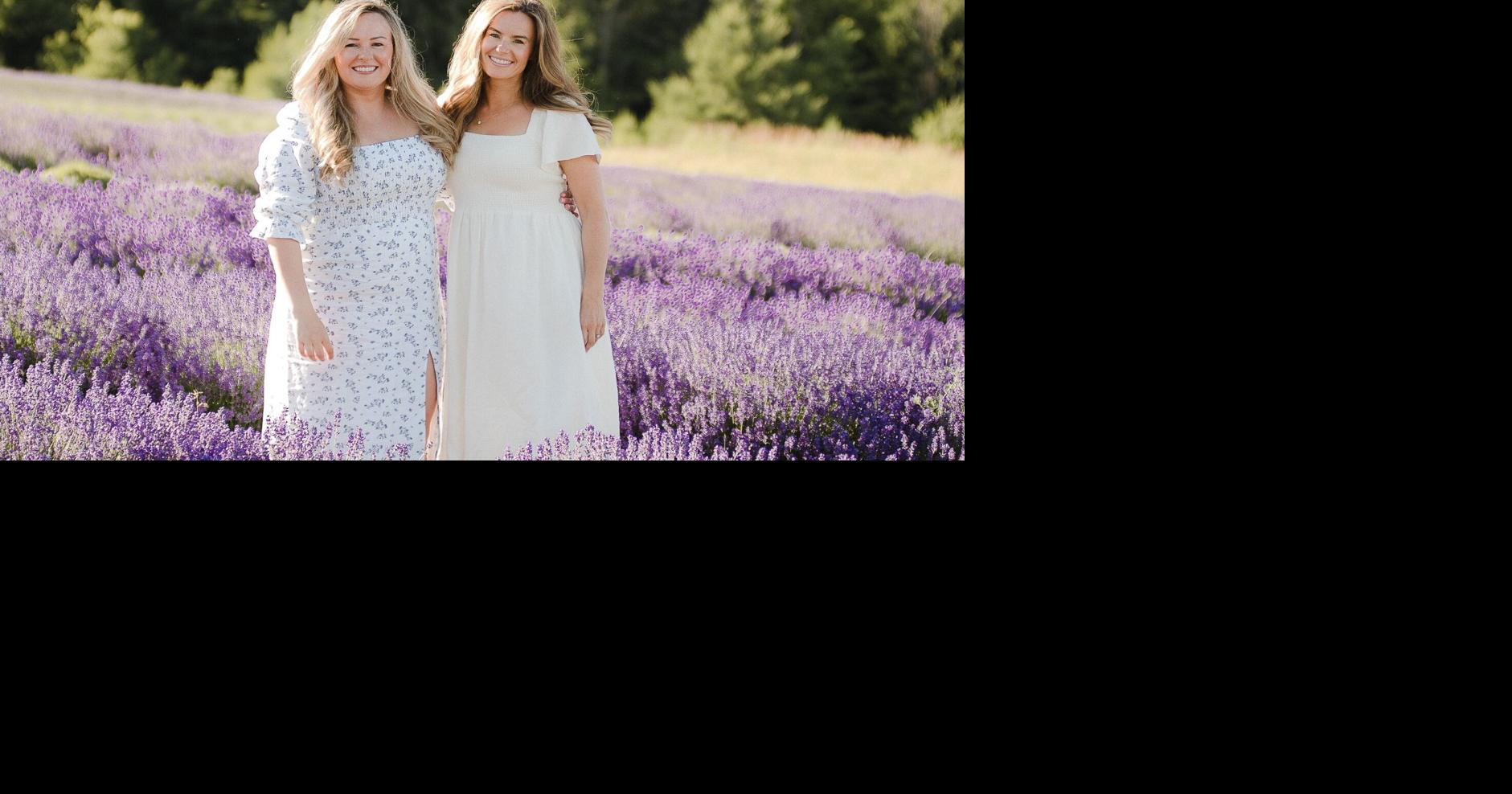 These sisters started a dreamy family-run lavender farm among the scenic hills of an Ontario town