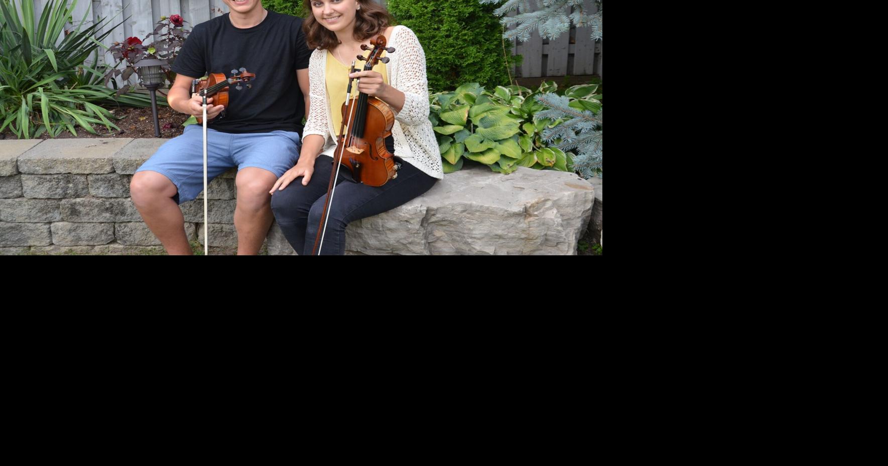 Etobicoke siblings don’t play second fiddle when it comes to their