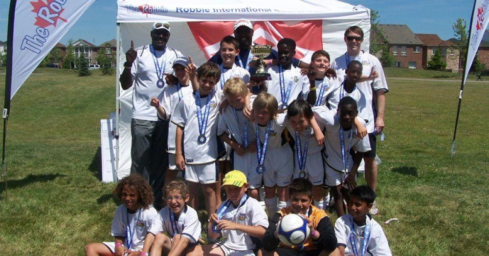 Mooredale Mooredale U11 boys win division at international soccer tourney
