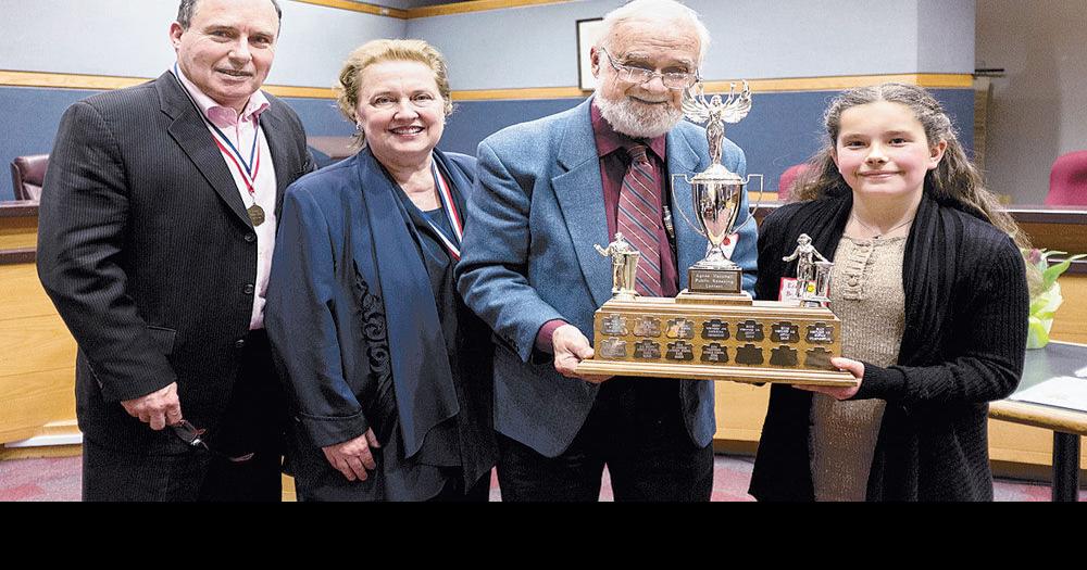 Westwood Middle School student wins Agnes Macphail Public Speaking