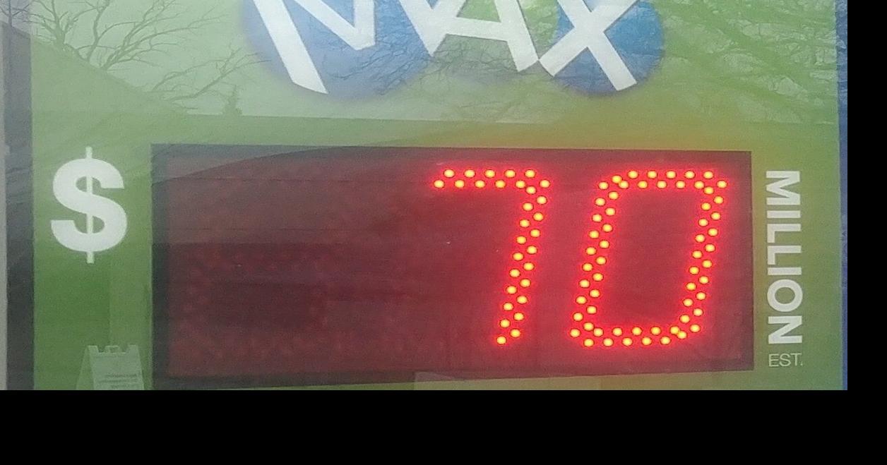 Several Ontario lottery tickets drew hefty prizes Tuesday News