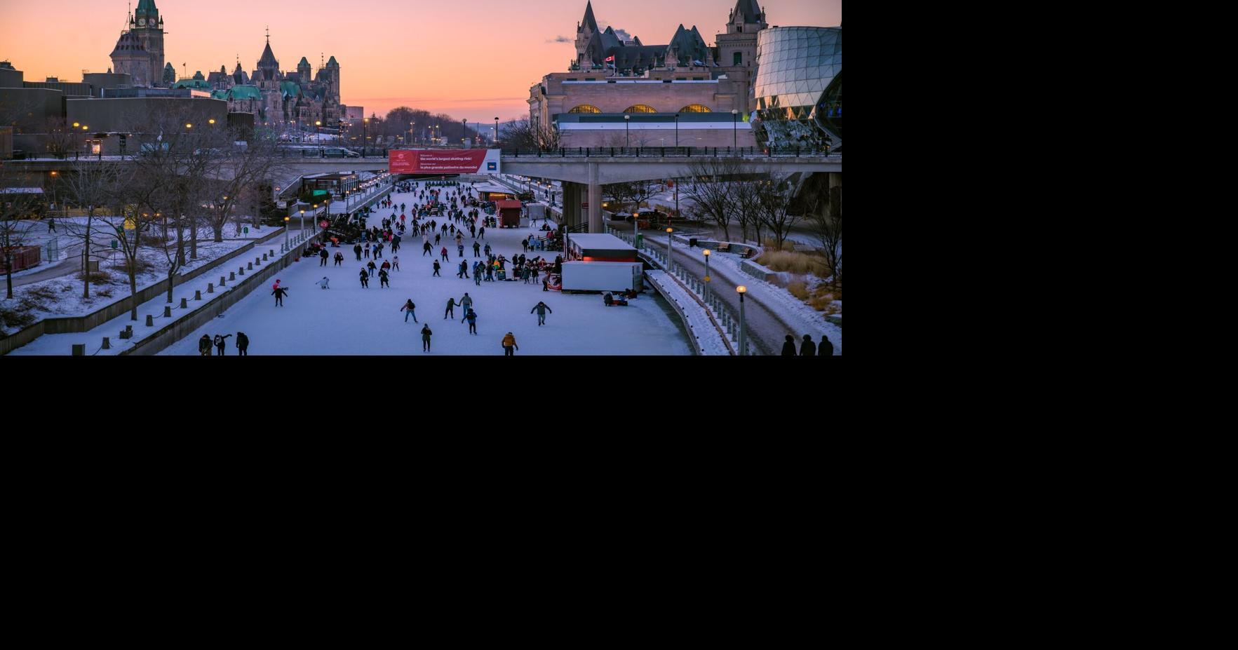 World’s largest skating rink opens in Ontario for the season