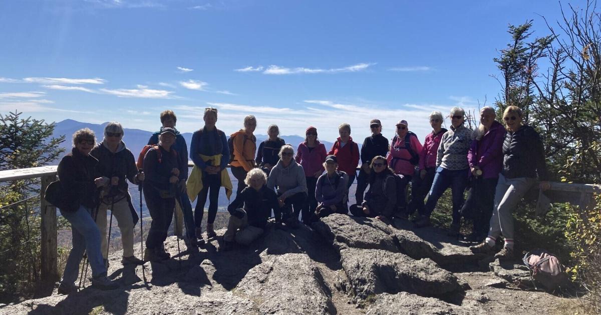 This reader went on a hiking trip at a women’s retreat in Quebec