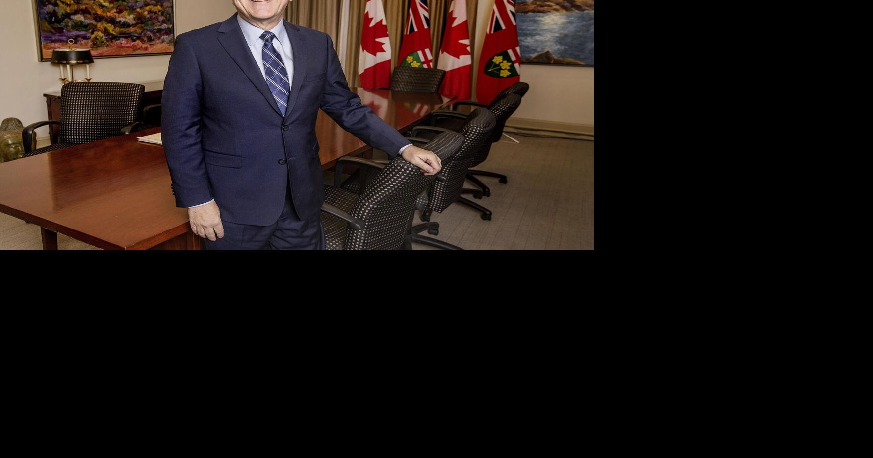 Rueben Devlin, Premier Doug Ford’s special health care adviser, has died