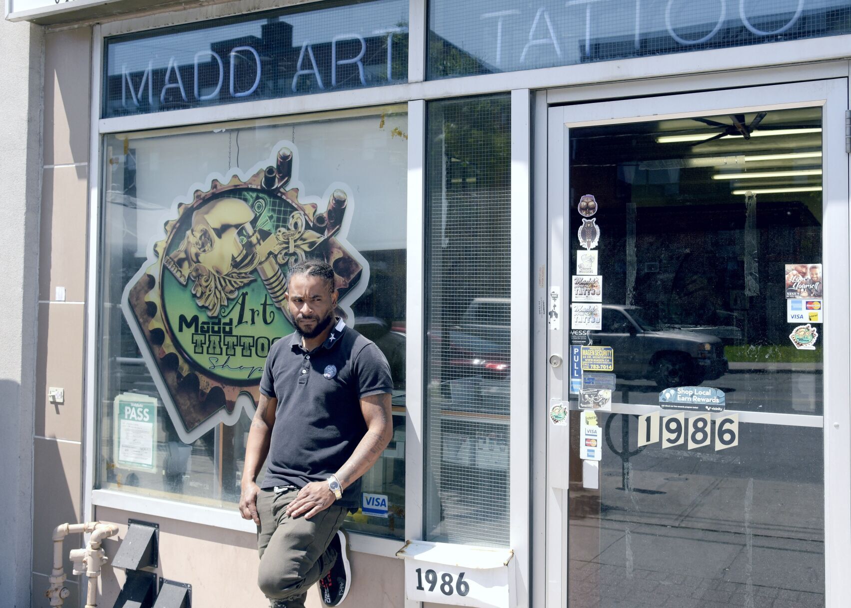 Rose tattoo- Madd Tatter'z Riverside, CA Artist: Alfred Zaragoza | Rose  tattoo, Tattoos, Artist