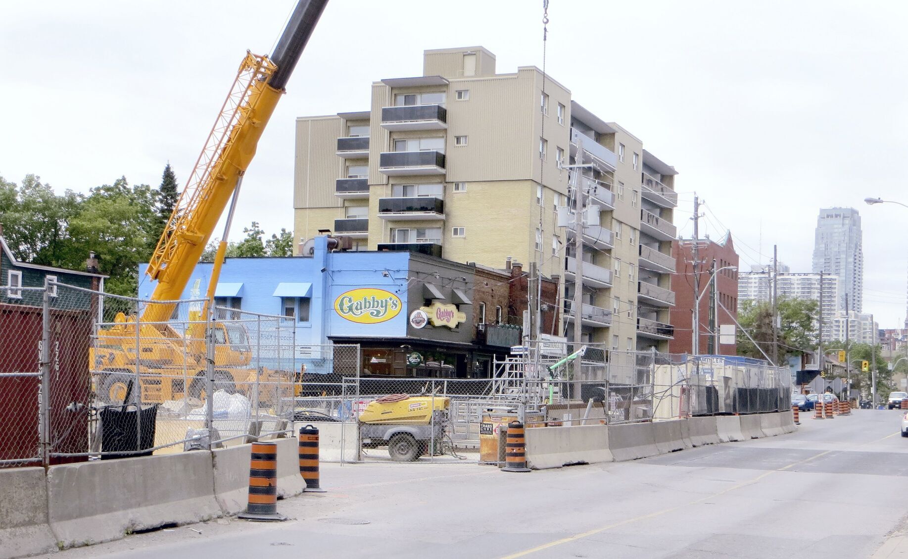 Crosstown construction puts the hurt on businesses along Eglinton