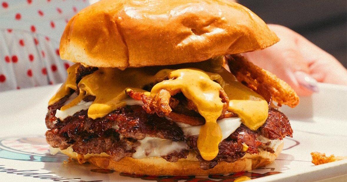 TO 923 Queen West 5th anniversary free single burger 11-2 TODAY