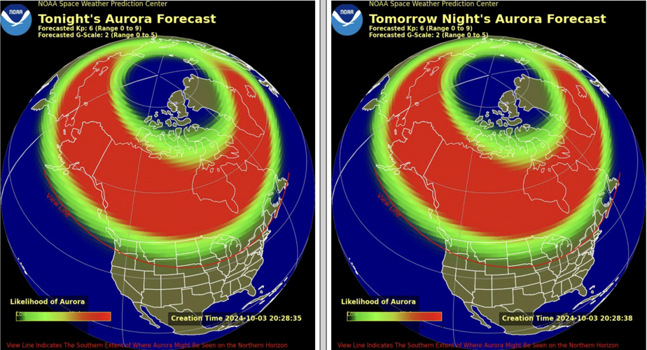 Northern Lights could be visible in Ontario skies this week News