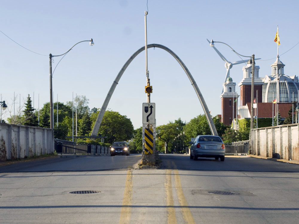 Dufferin bridge to Exhibition Place closed June 12 to vehicles