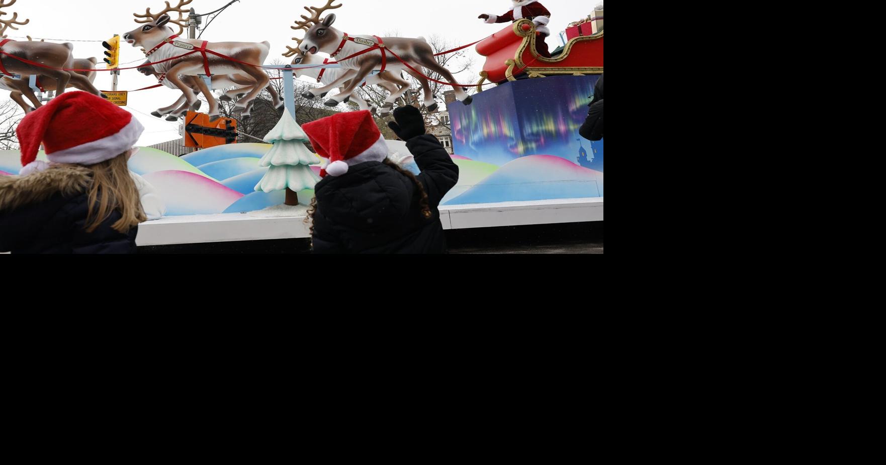 2023多伦多圣诞老人大游行计划于11月26日星期日回归