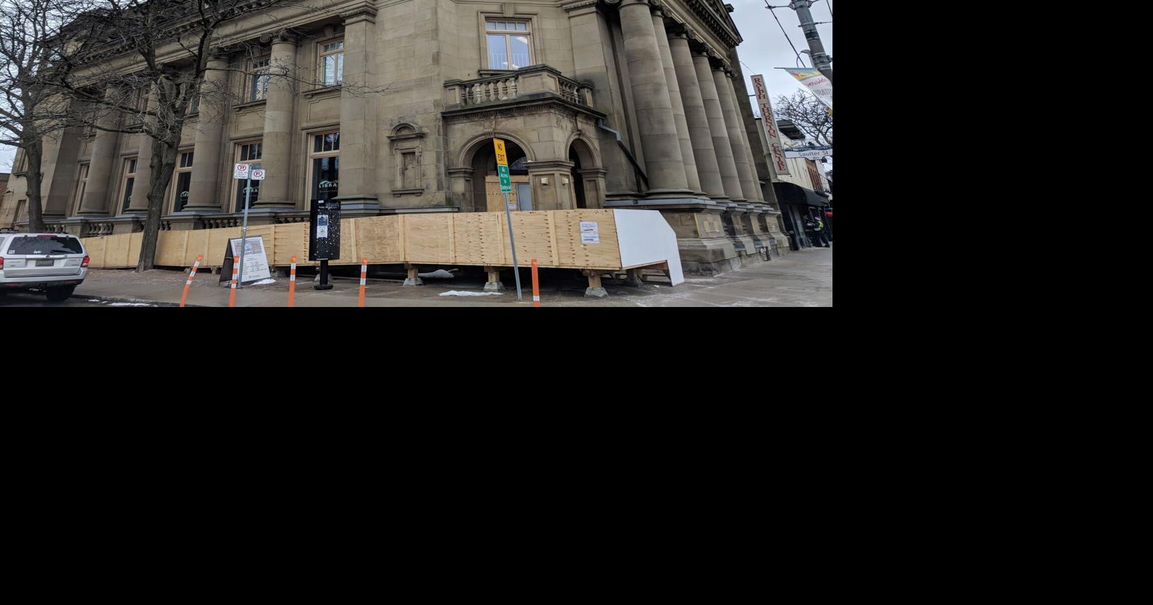 What’s going on here? Queen/Saulter Library and The Ralph Thornton Centre
